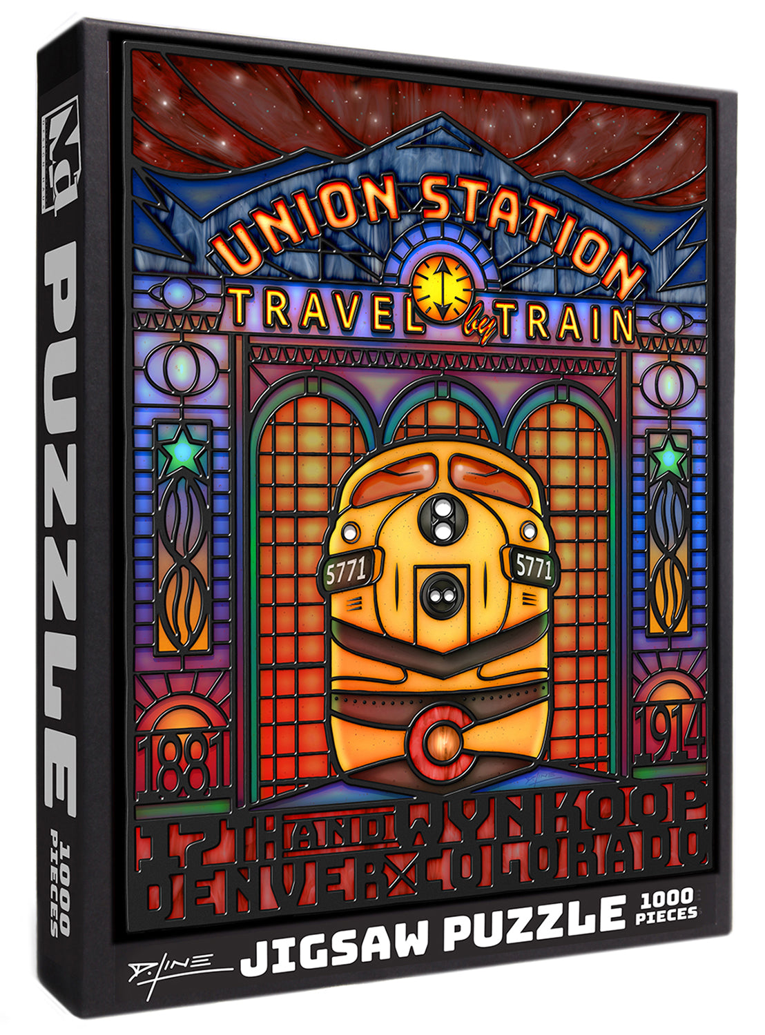 Union Station - Puzzle