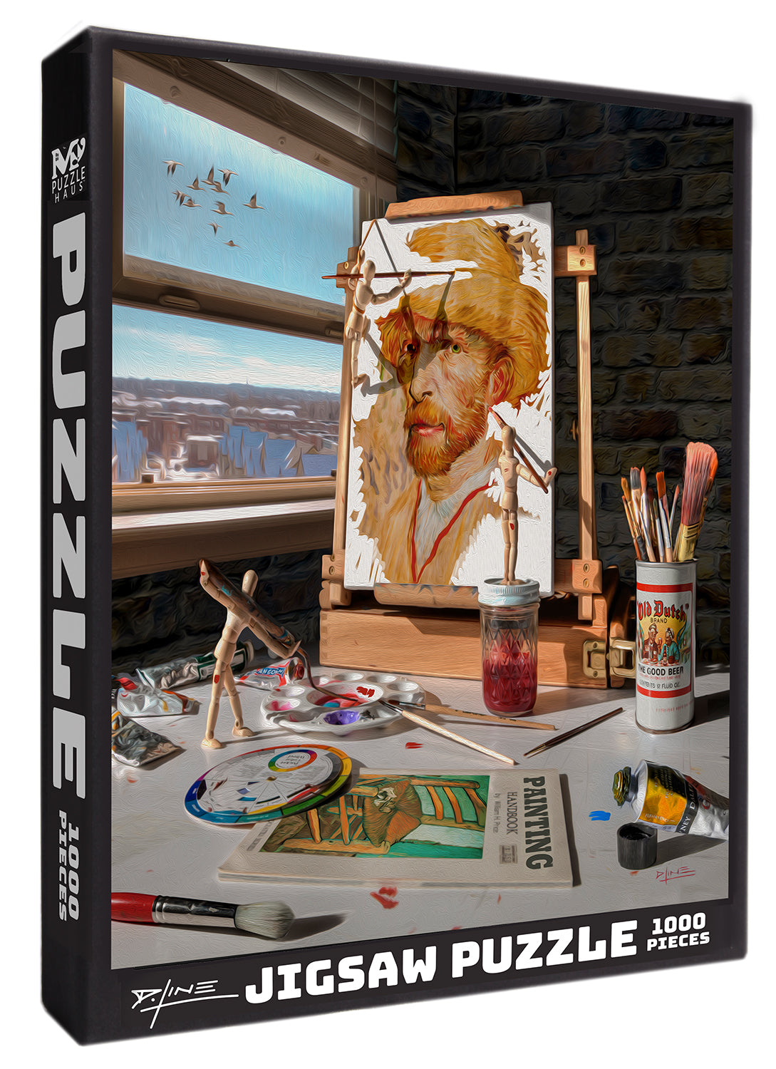 Painting Van Gogh - Puzzle