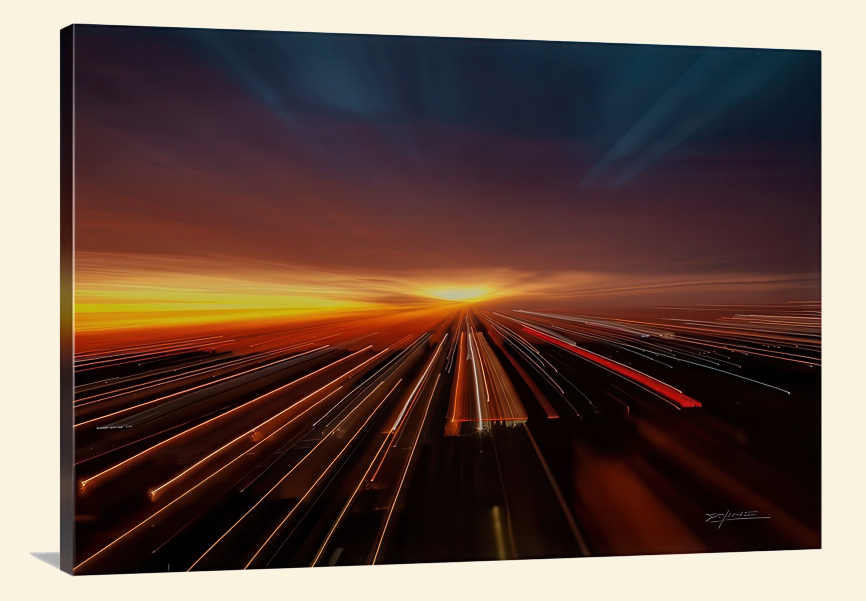 DL - Light Speed Sunset