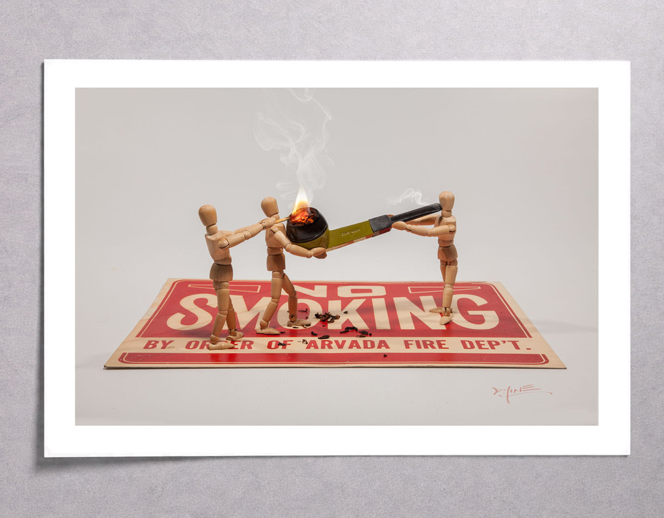 No Smoking