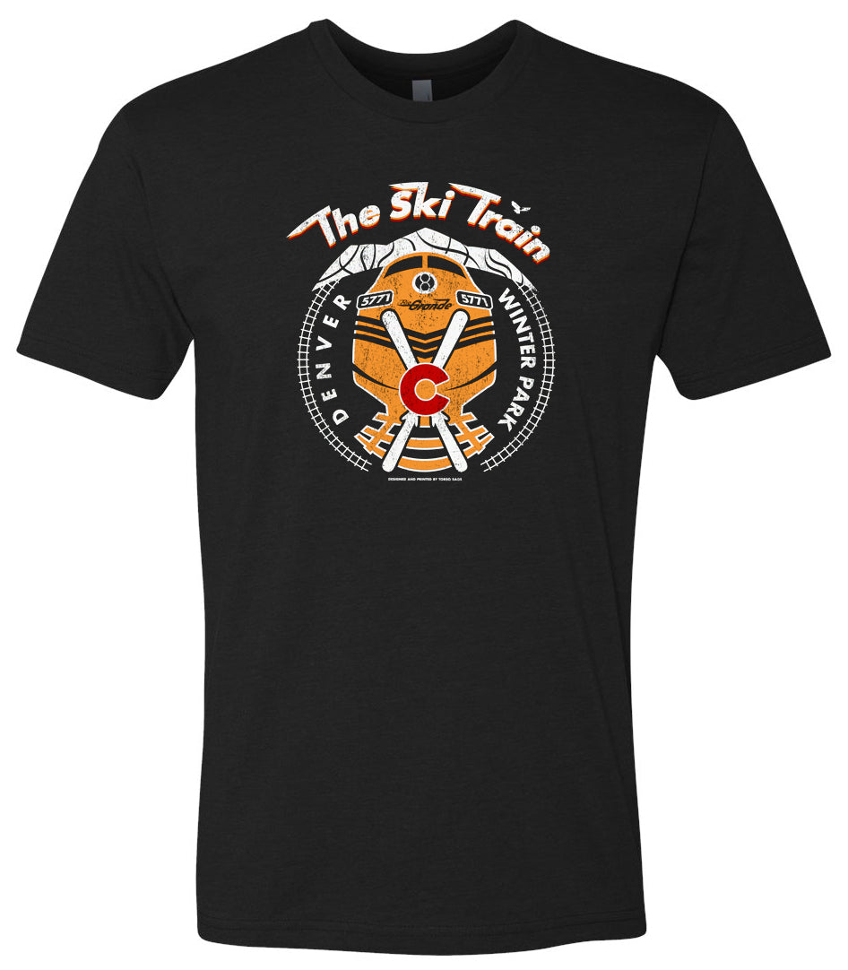 'Ski Train' by Torso Rags