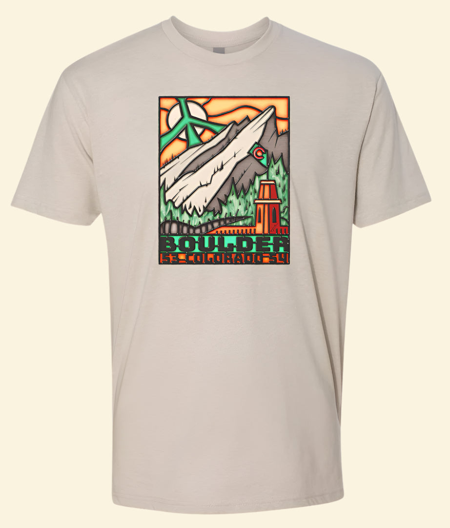 'Boulder Peace' by Torso Rags