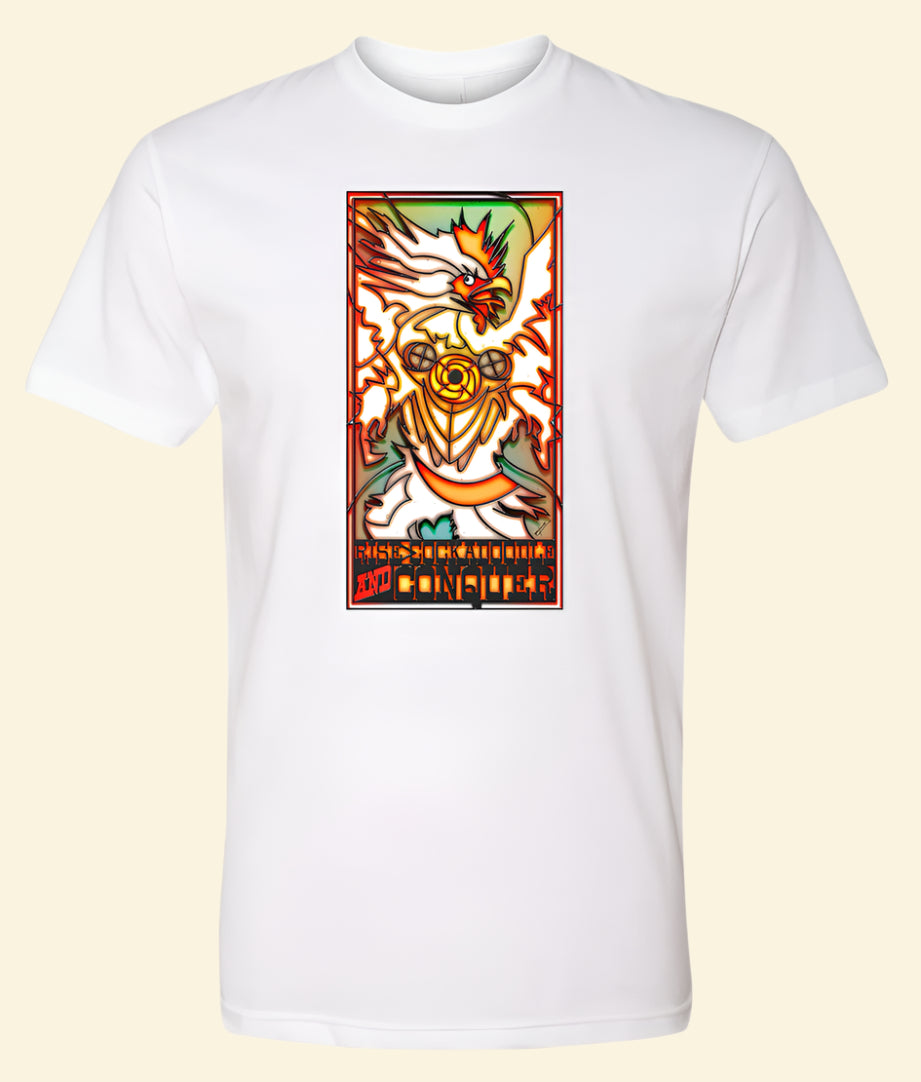 'Rise and Conquer' by Torso Rags