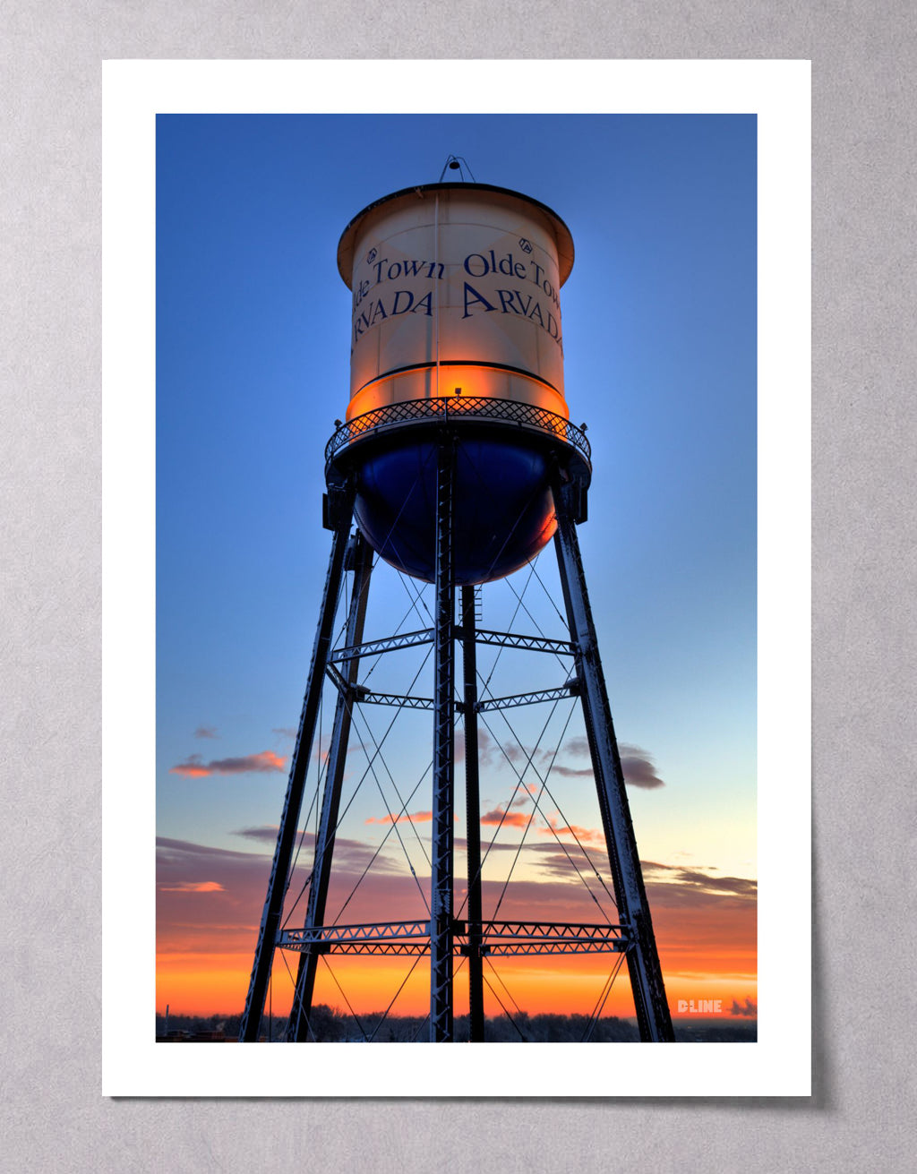 Tower at Twilight