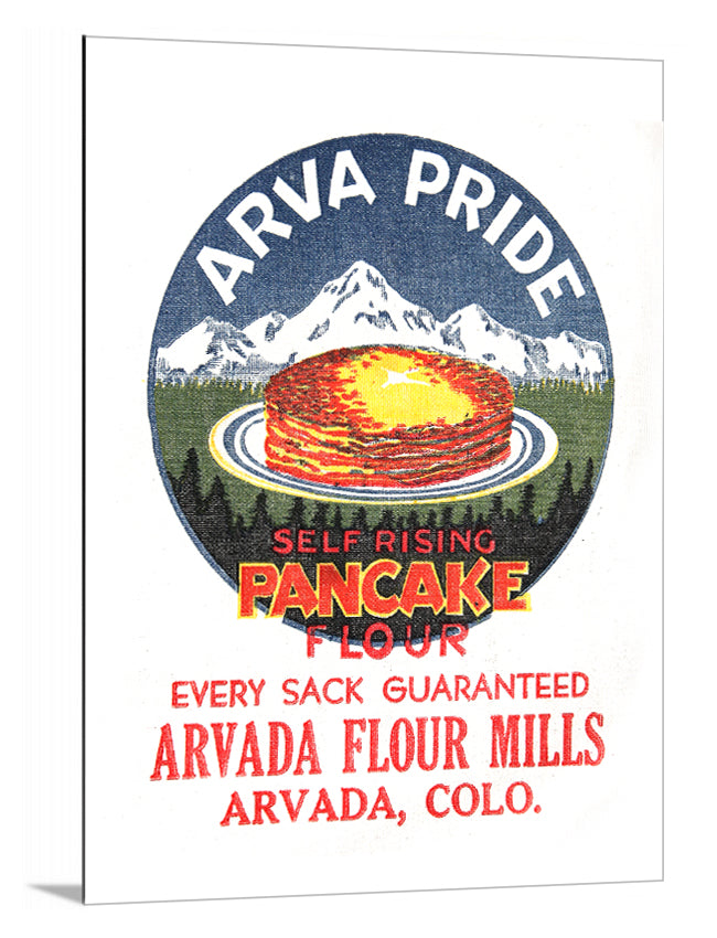 ARVA Pancake - Postcard