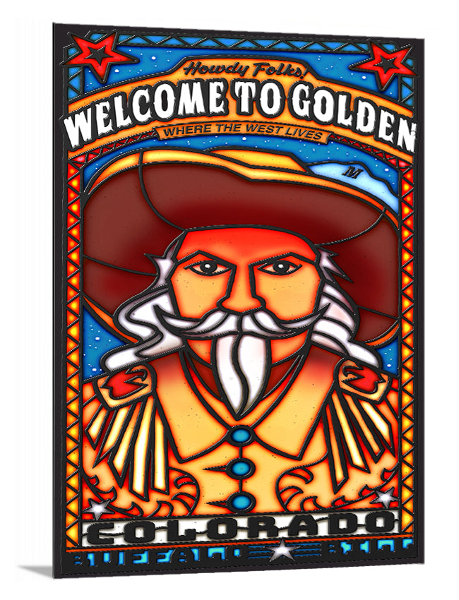 Buffalo Bill - Postcard