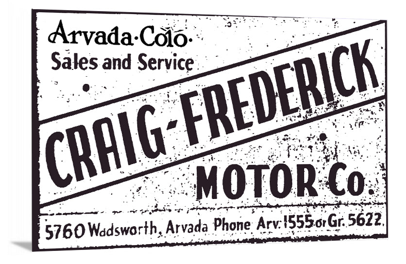 Craig Frederick - Postcard