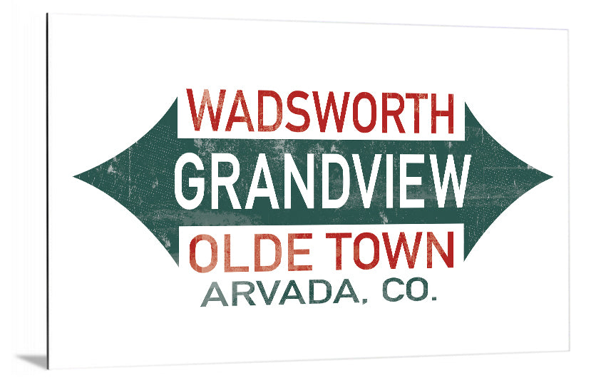 Arvada Double - Postcard