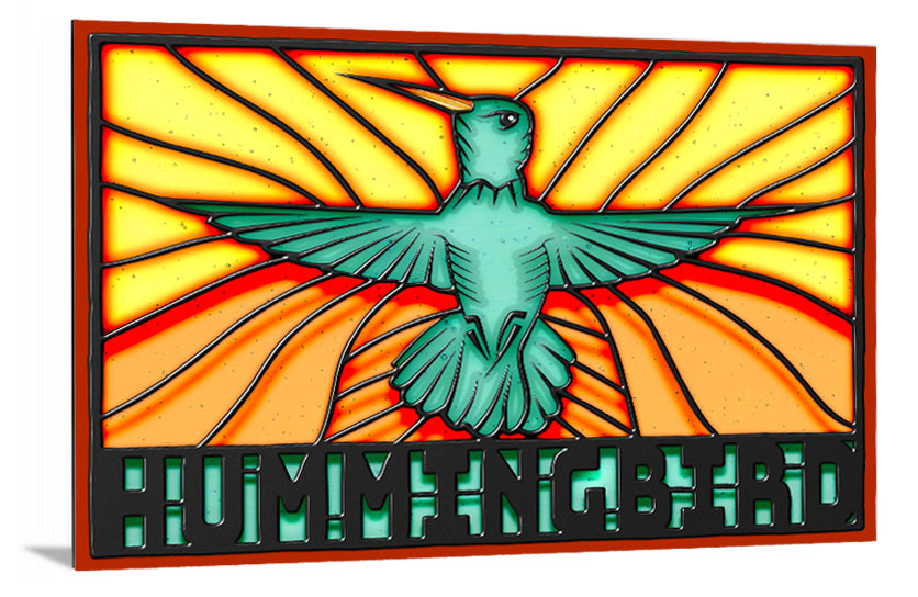 Hummingbird - Postcard