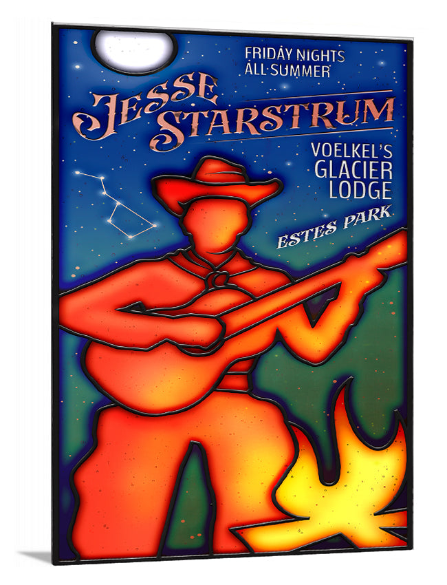 Jesse Starstrum - Postcard
