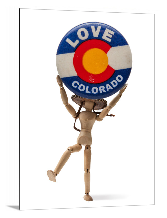 Love CO Mani - Postcard