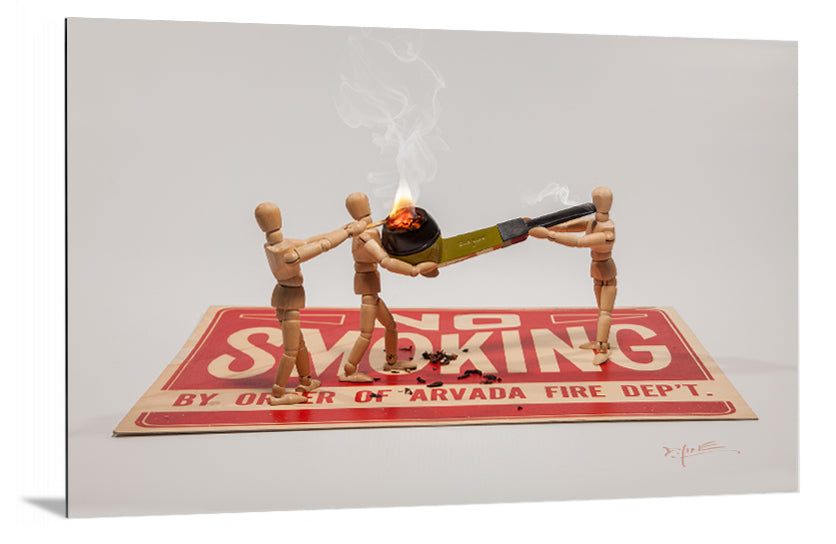 NO Smoking - Postcard