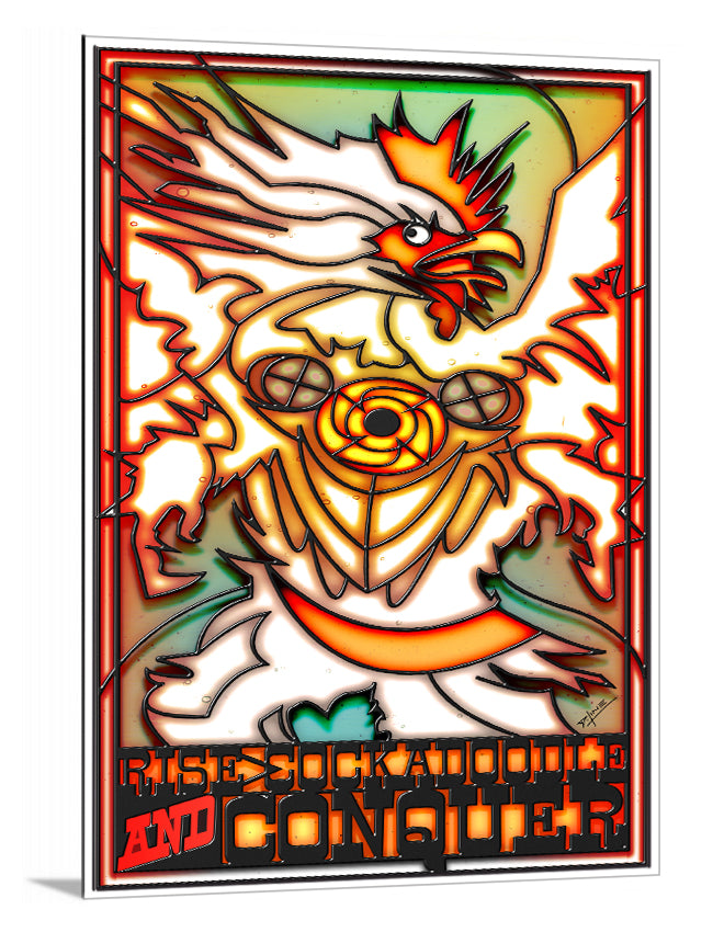 Rise and Conquer - Postcard