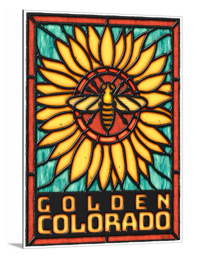 Golden CO - Postcard