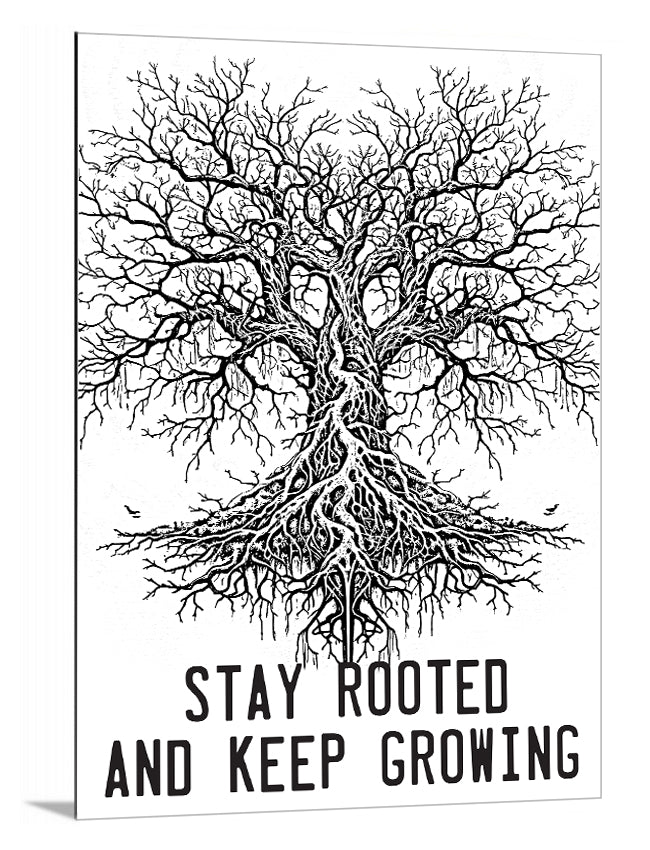 Stay Rooted - Postcard