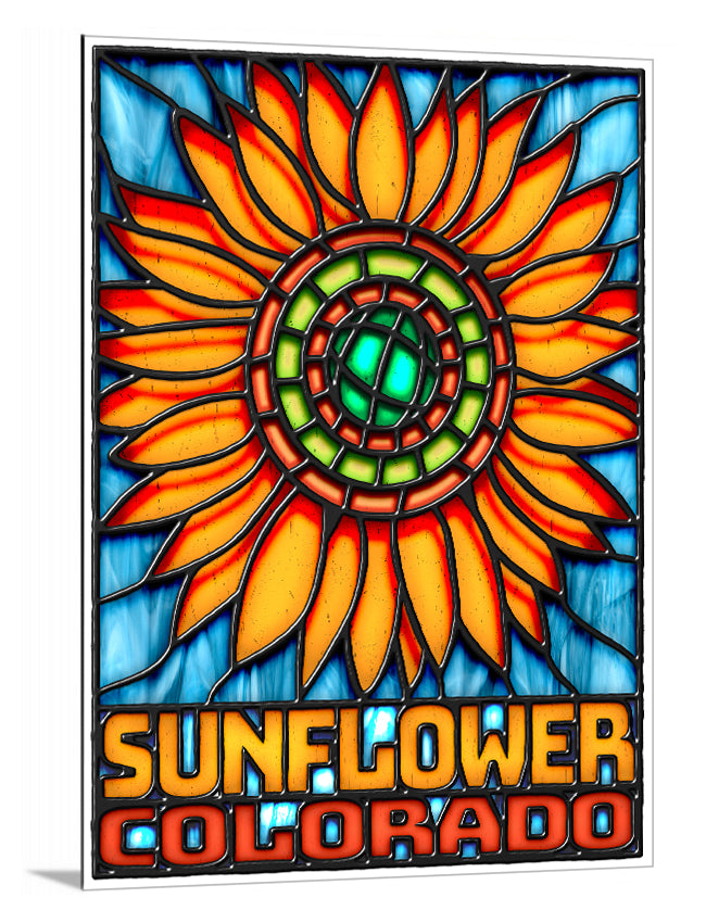 Co Sunflower - Postcard