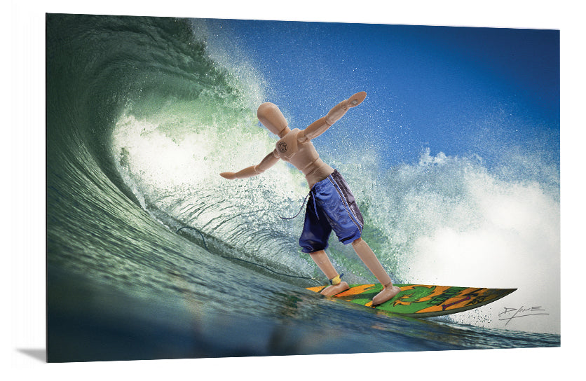 Hang Ten - Postcard