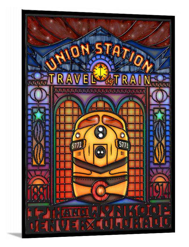Union Station - Postcard