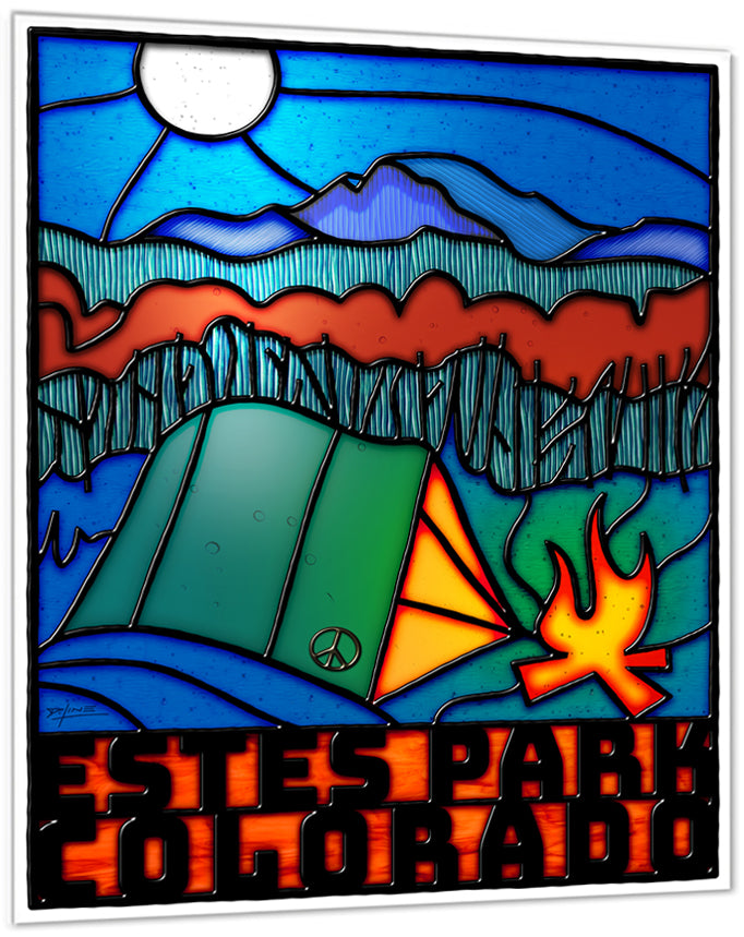 US - Art Print