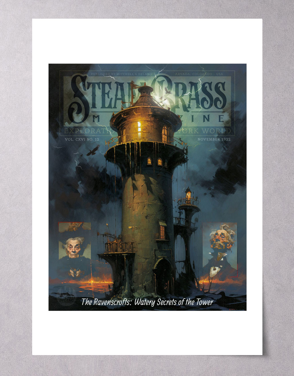 Ravenscroft Lighthouse