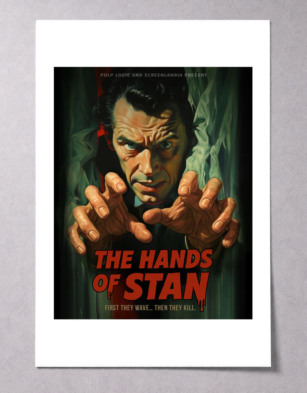 The Hands of Stan