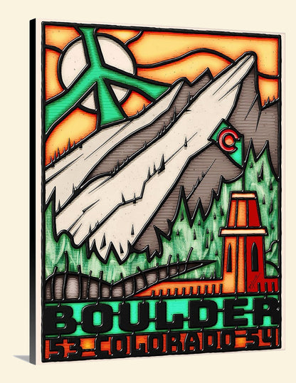 DL - Peace Flatirons