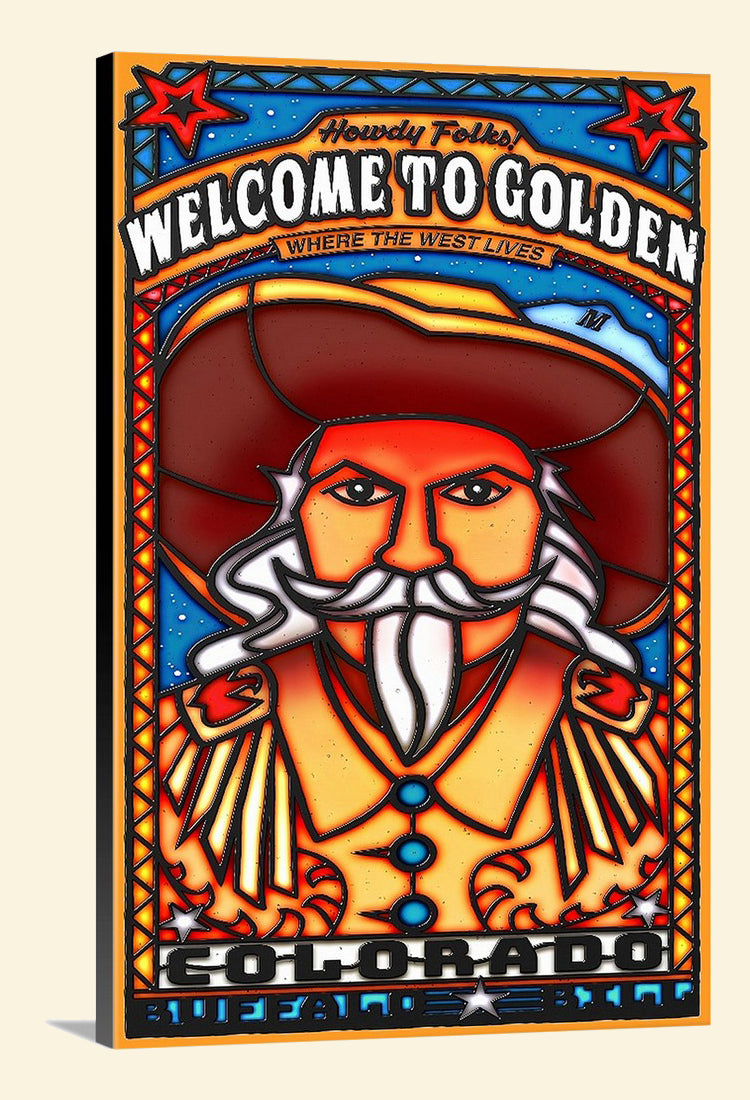 DL - Golden Buffalo Bill
