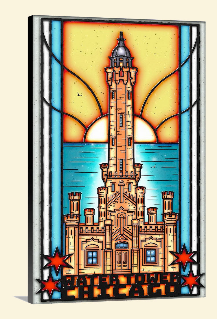 DL - Chicago Water Tower