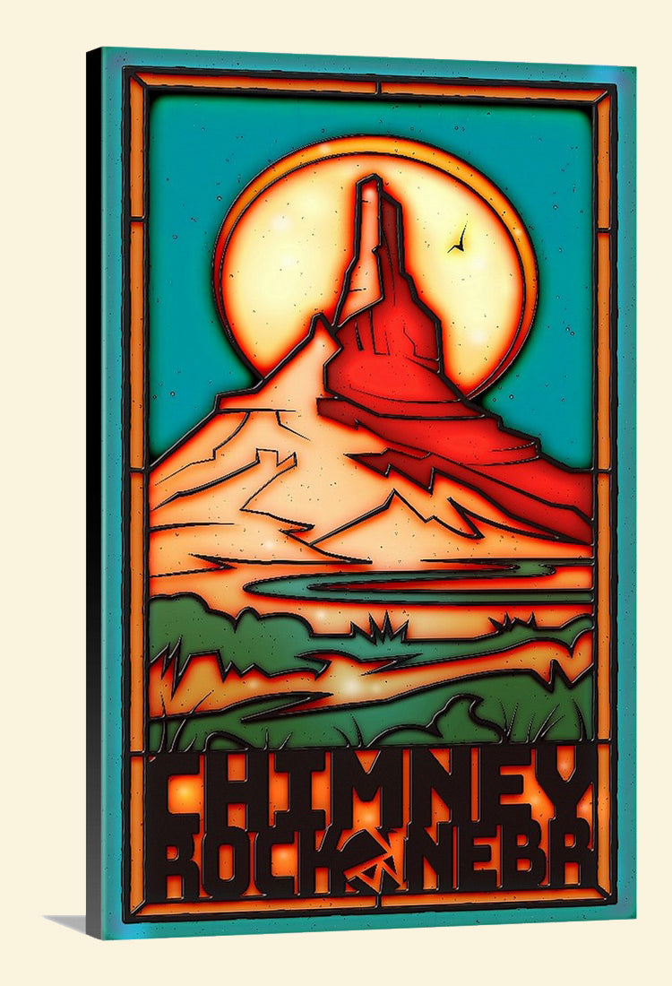 DL - Chimney Rock