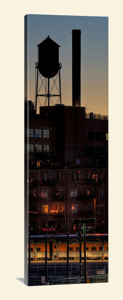 Dl - Tower at Twilight