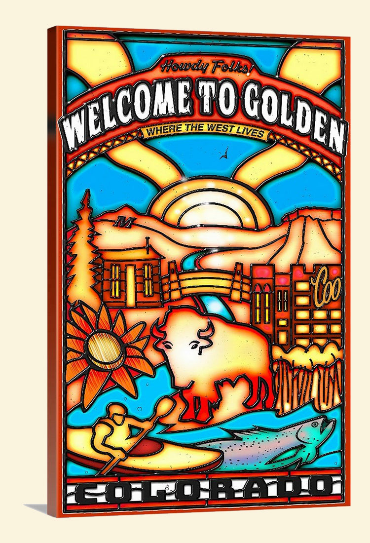 DL - Golden - Where The West Lives