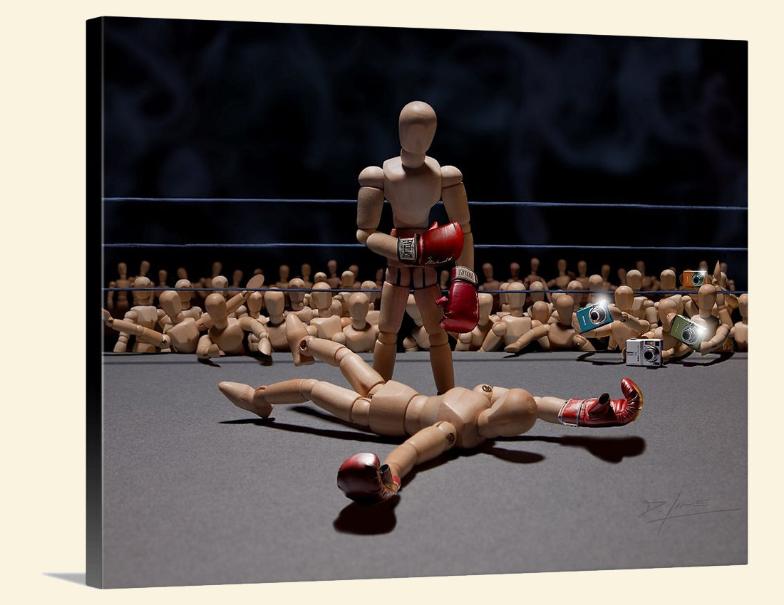MS - The Knockout Heard 'Round the Workshop