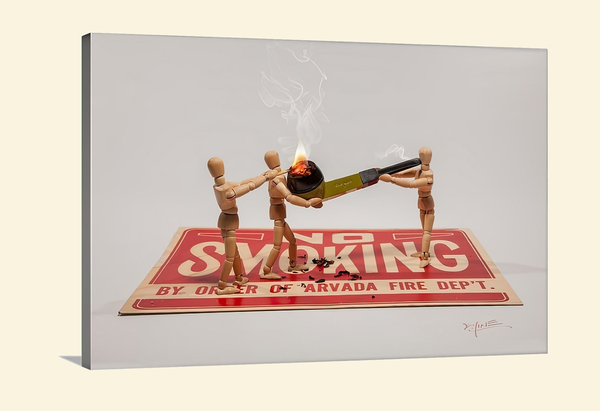 DL - No Smoking
