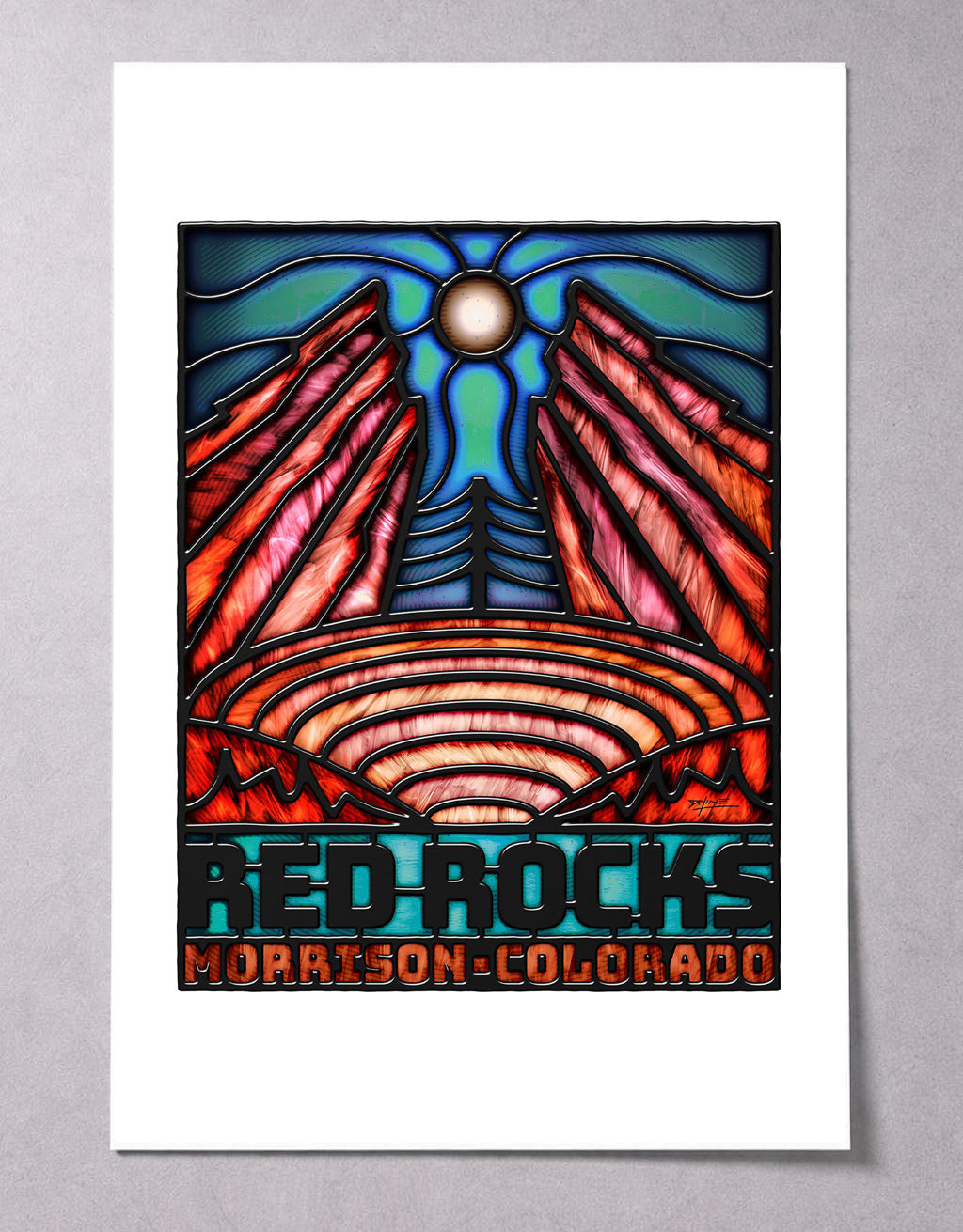 Red Rocks