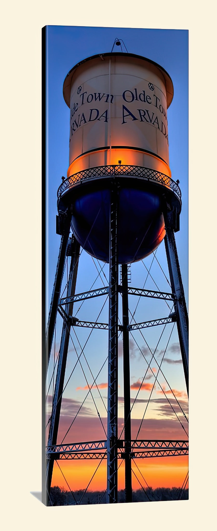 DL - Tower at Twilight - Tall