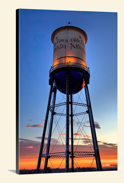 DL - The Tower at Twilight