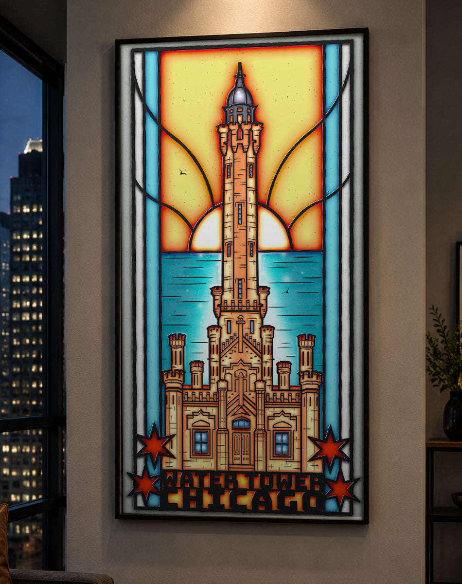 Water Tower Chicago